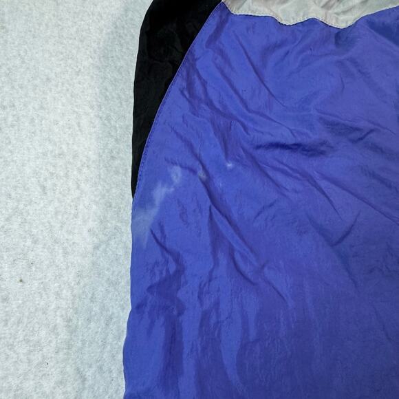 Nike Throwback Basketball Shorts XXL Purple Red Grey Black 90s Vibes Retro - Picture 10 of 11